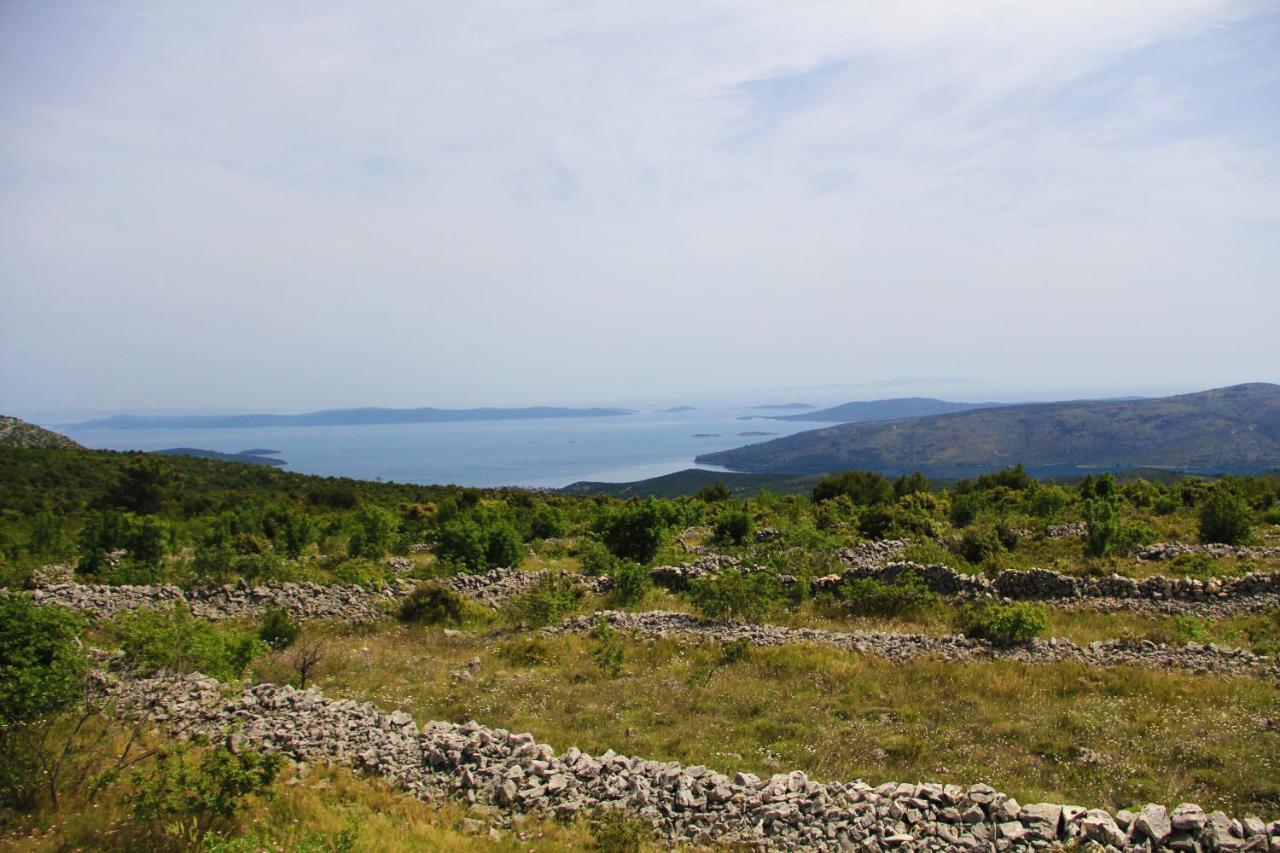 Villa Zlatno Sunce In The Hills Near Trogir Vrsine Zewnętrze zdjęcie