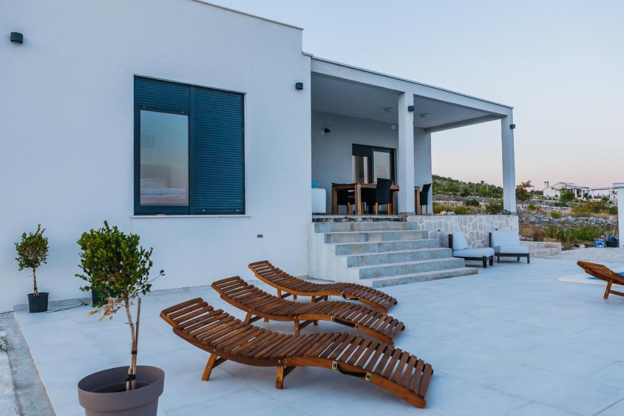 Villa Zlatno Sunce In The Hills Near Trogir Vrsine Zewnętrze zdjęcie