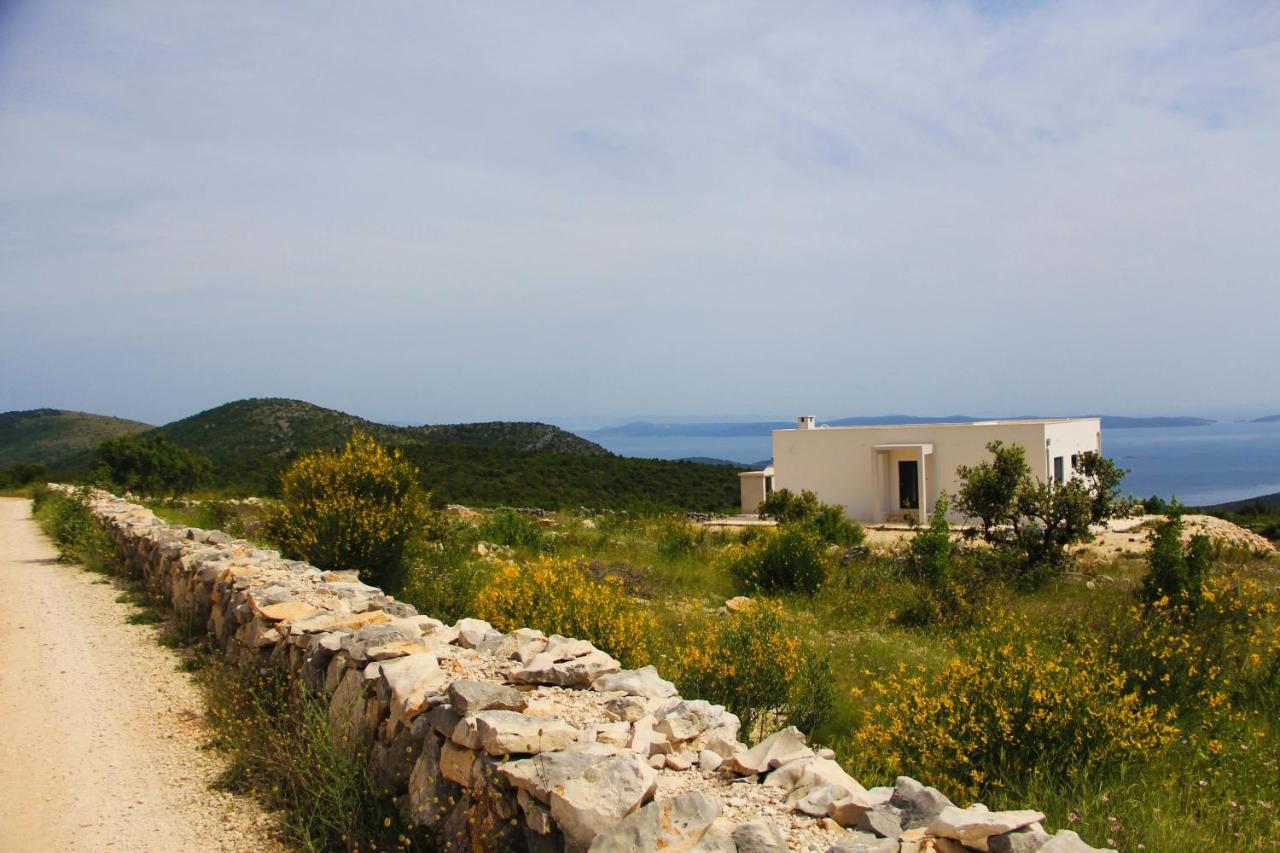 Villa Zlatno Sunce In The Hills Near Trogir Vrsine Zewnętrze zdjęcie